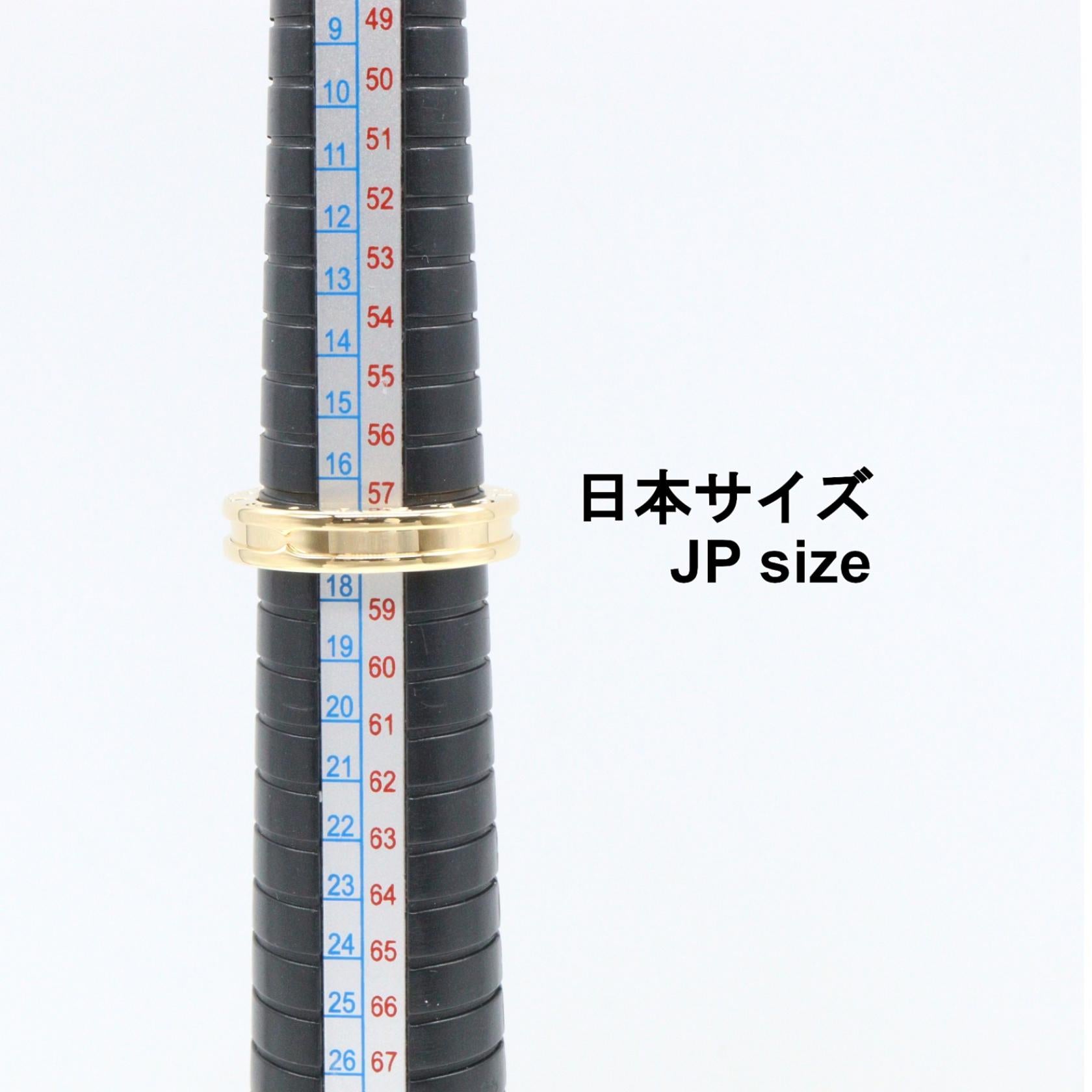 B-zero1 ビーゼロワン リング 1バンド リング 指輪 K18YG イエローゴールド ブルガリ アクセサリー BVLGARI