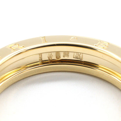 B-zero1 ビーゼロワン リング 1バンド リング 指輪 K18YG イエローゴールド ブルガリ アクセサリー BVLGARI