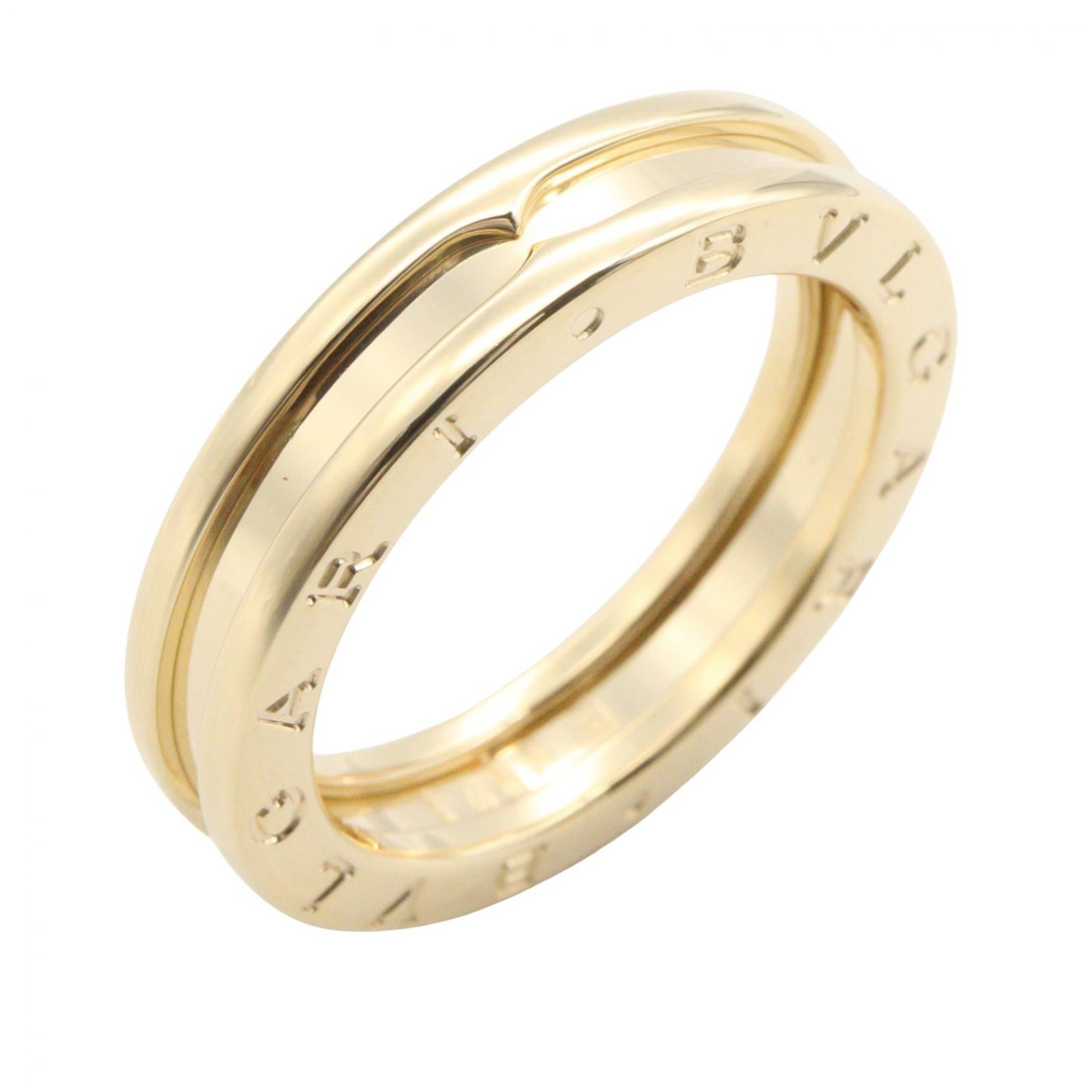 B-zero1 ビーゼロワン リング 1バンド リング 指輪 K18YG イエローゴールド ブルガリ アクセサリー BVLGARI