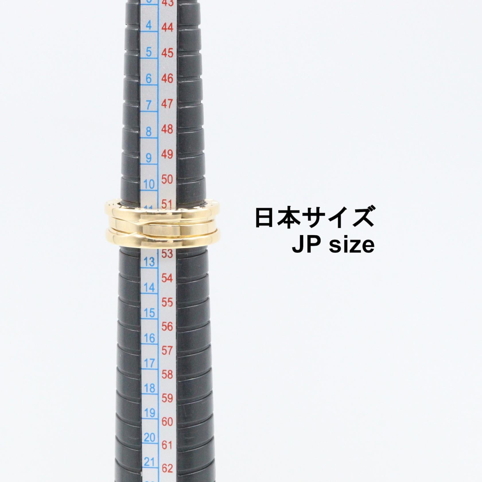 B-zero1 ビーゼロワン リング 3バンド リング 指輪 K18YG イエローゴールド ブルガリ アクセサリー BVLGARI