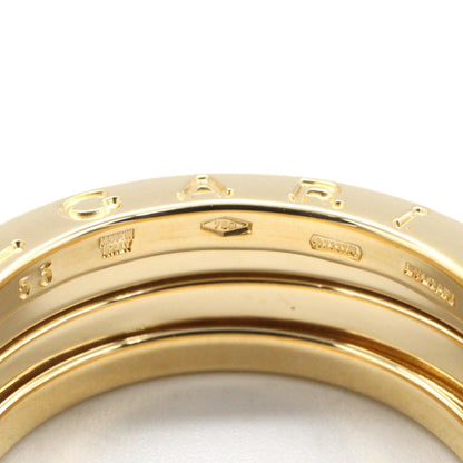 B-zero1 ビーゼロワン リング 3バンド リング 指輪 K18YG イエローゴールド ブルガリ アクセサリー BVLGARI