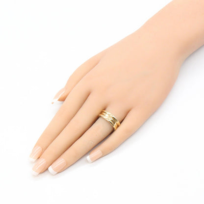 B-zero1 ビーゼロワン リング 3バンド リング 指輪 K18YG イエローゴールド ブルガリ アクセサリー BVLGARI