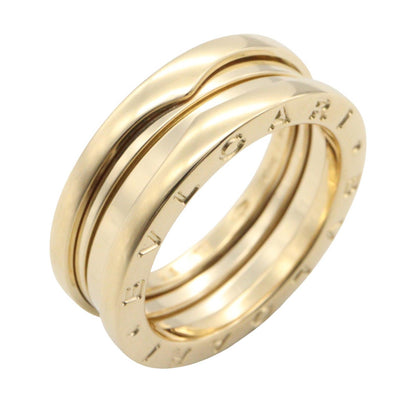 B-zero1 ビーゼロワン リング 3バンド リング 指輪 K18YG イエローゴールド ブルガリ アクセサリー BVLGARI