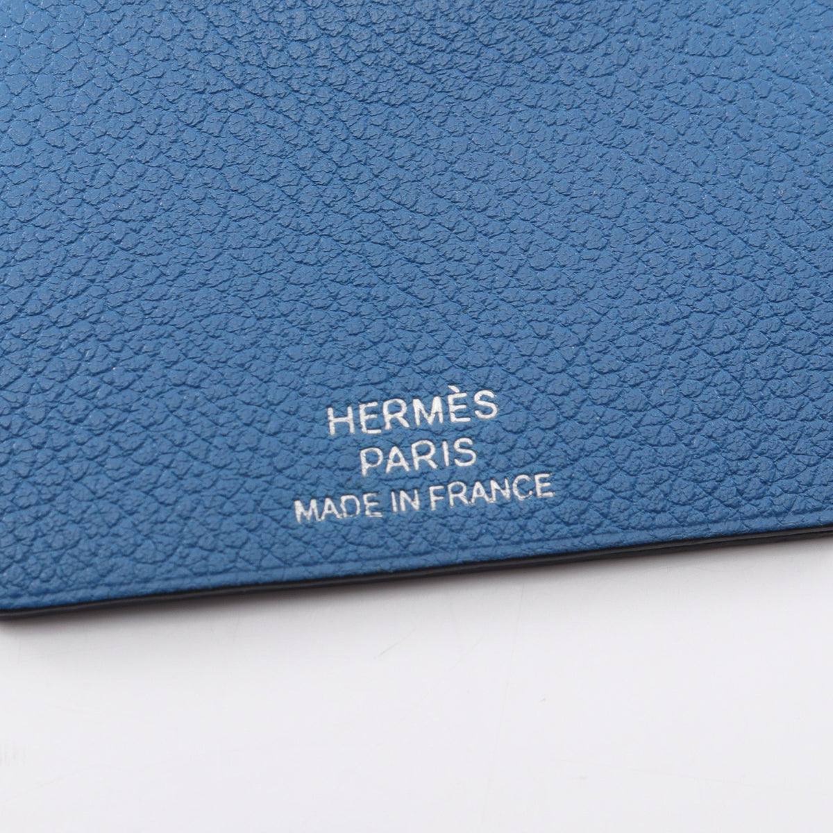キークロシェット C刻印 ネックレス シェーブル ブルー エルメス