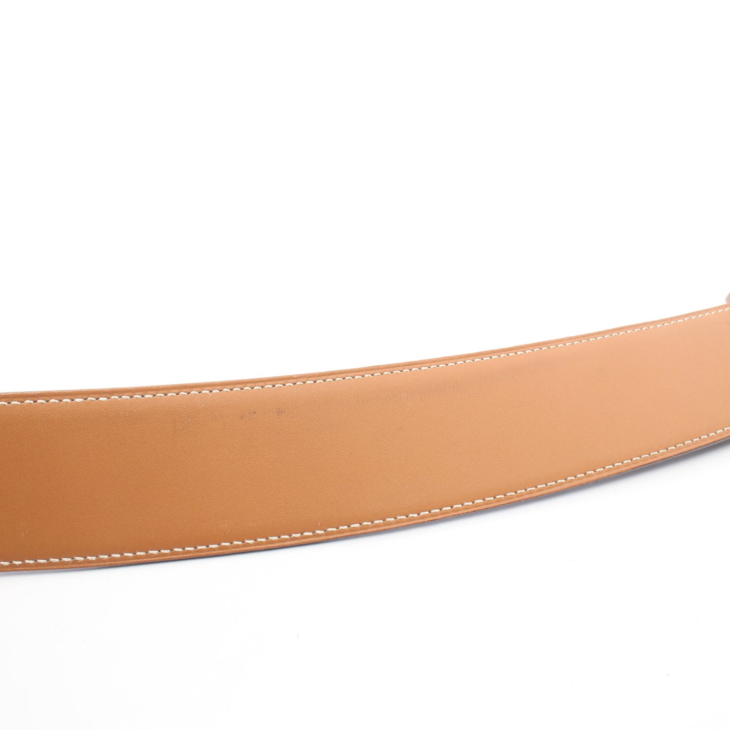 コンスタンス Hベルト ベルト ボックスカーフ ブラック ゴールド金具 □C刻印 エルメス 財布・小物 HERMES