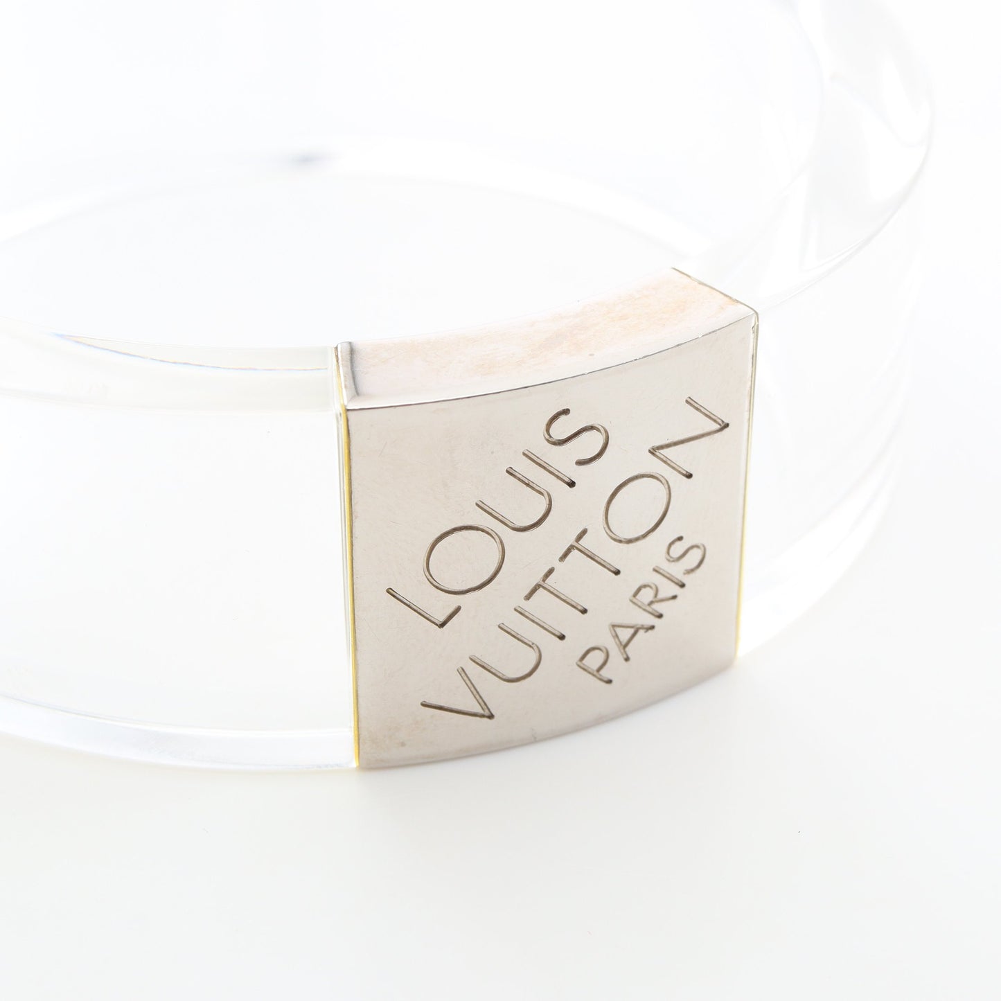 ナイトクラバーMM バングル クリア シルバー ルイヴィトン アクセサリー LOUIS VUITTON