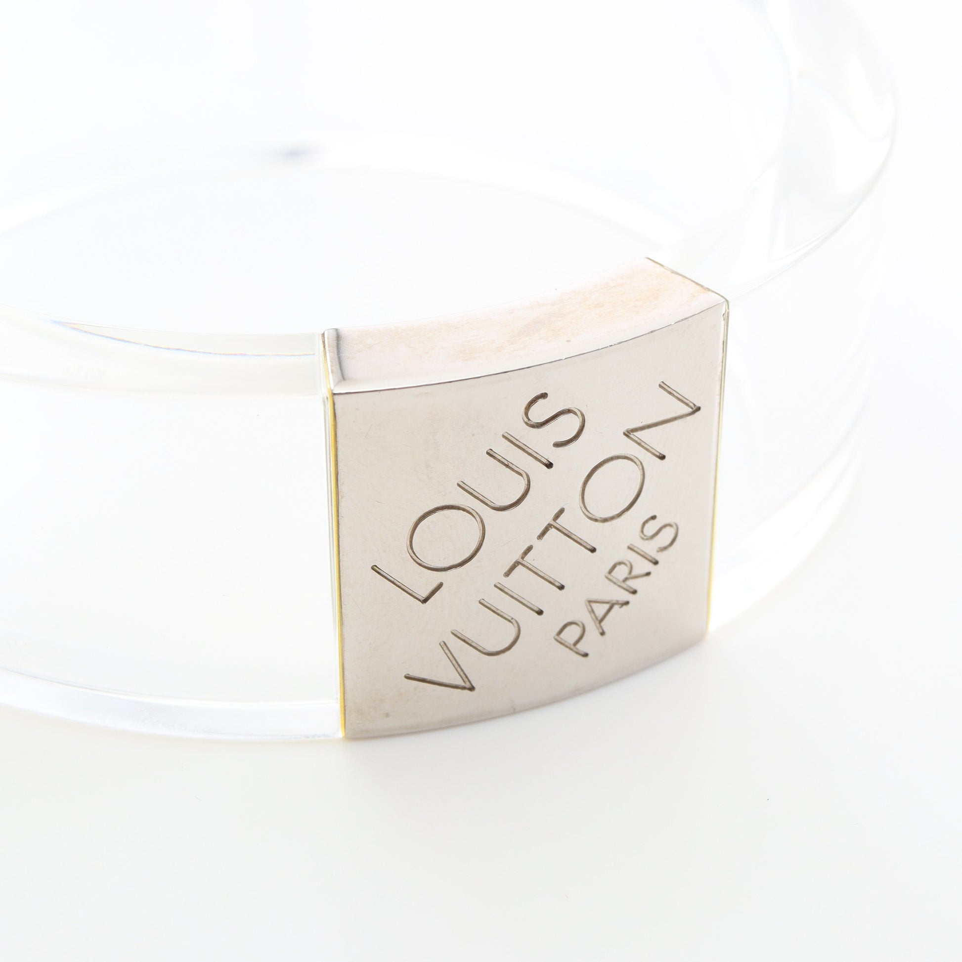 ナイトクラバーMM バングル クリア シルバー ルイヴィトン アクセサリー LOUIS VUITTON
