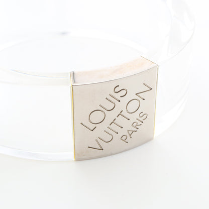ナイトクラバーMM バングル クリア シルバー ルイヴィトン アクセサリー LOUIS VUITTON