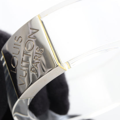 ナイトクラバーMM バングル クリア シルバー ルイヴィトン アクセサリー LOUIS VUITTON