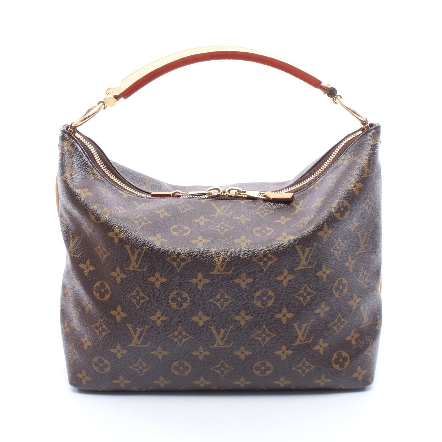シュリPM モノグラム ワンショルダーバッグ PVC レザー ブラウン ルイヴィトン バッグ LOUIS VUITTON