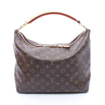 シュリPM モノグラム ワンショルダーバッグ PVC レザー ブラウン ルイヴィトン バッグ LOUIS VUITTON