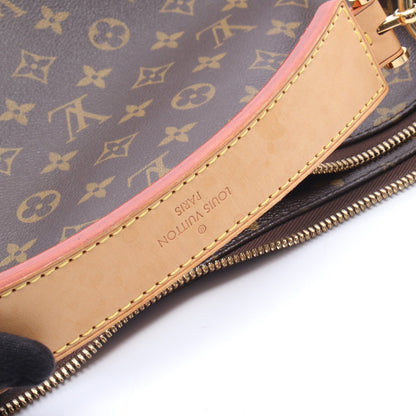 シュリPM モノグラム ワンショルダーバッグ PVC レザー ブラウン ルイヴィトン バッグ LOUIS VUITTON