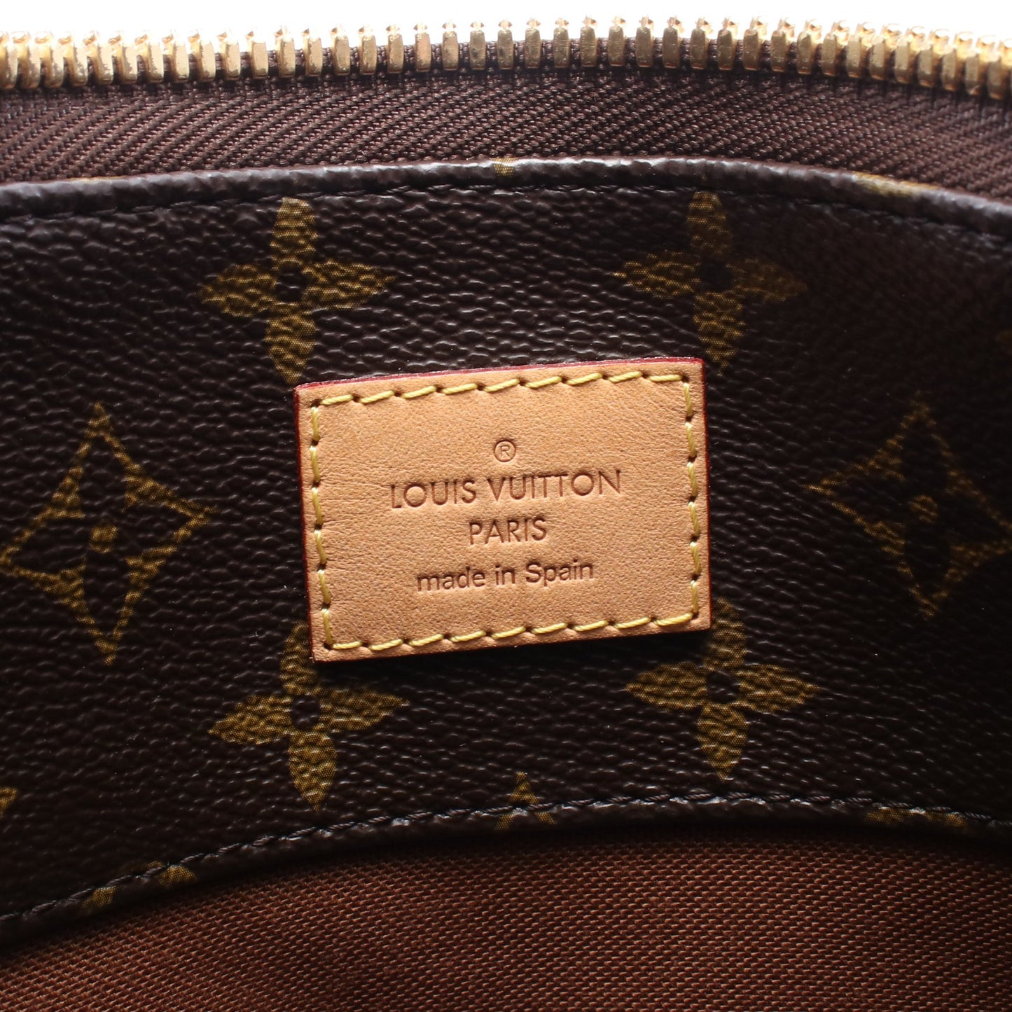 シュリPM モノグラム ワンショルダーバッグ PVC レザー ブラウン ルイヴィトン バッグ LOUIS VUITTON