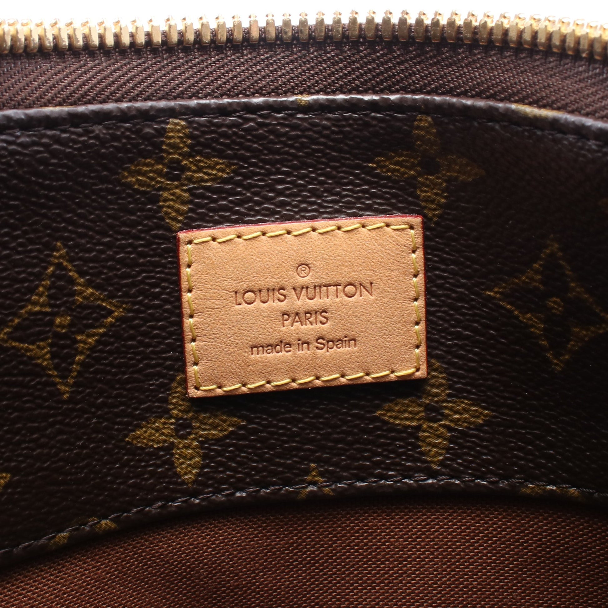 シュリPM モノグラム ワンショルダーバッグ PVC レザー ブラウン ルイヴィトン バッグ LOUIS VUITTON