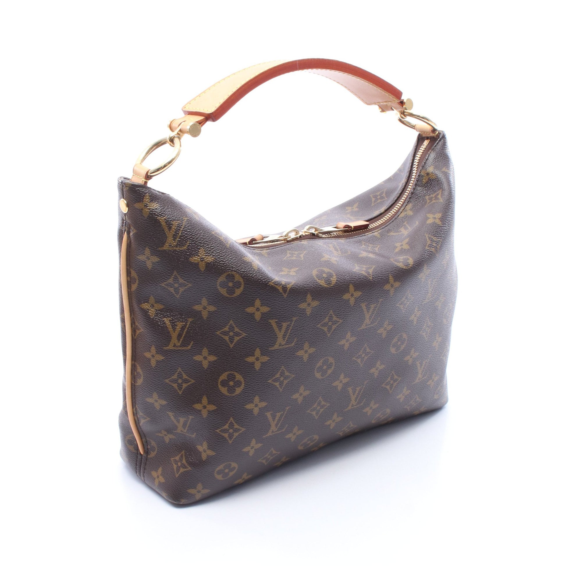 シュリPM モノグラム ワンショルダーバッグ PVC レザー ブラウン ルイヴィトン バッグ LOUIS VUITTON