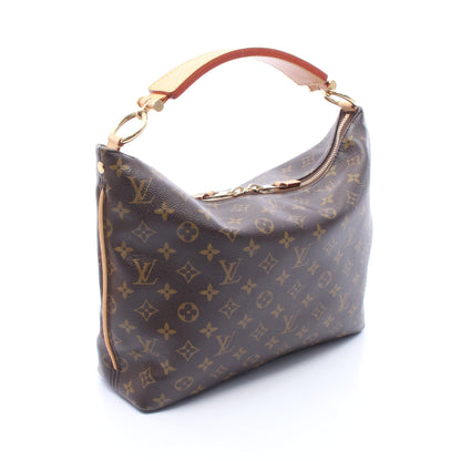 シュリPM モノグラム ワンショルダーバッグ PVC レザー ブラウン ルイヴィトン バッグ LOUIS VUITTON