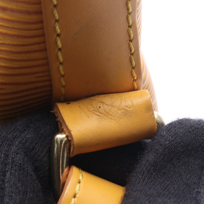 ノエ エピ タッシリイエロー ショルダーバッグ レザー イエロー ルイヴィトン バッグ LOUIS VUITTON