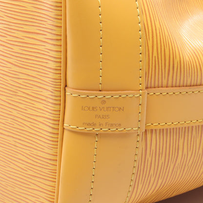ノエ エピ タッシリイエロー ショルダーバッグ レザー イエロー ルイヴィトン バッグ LOUIS VUITTON