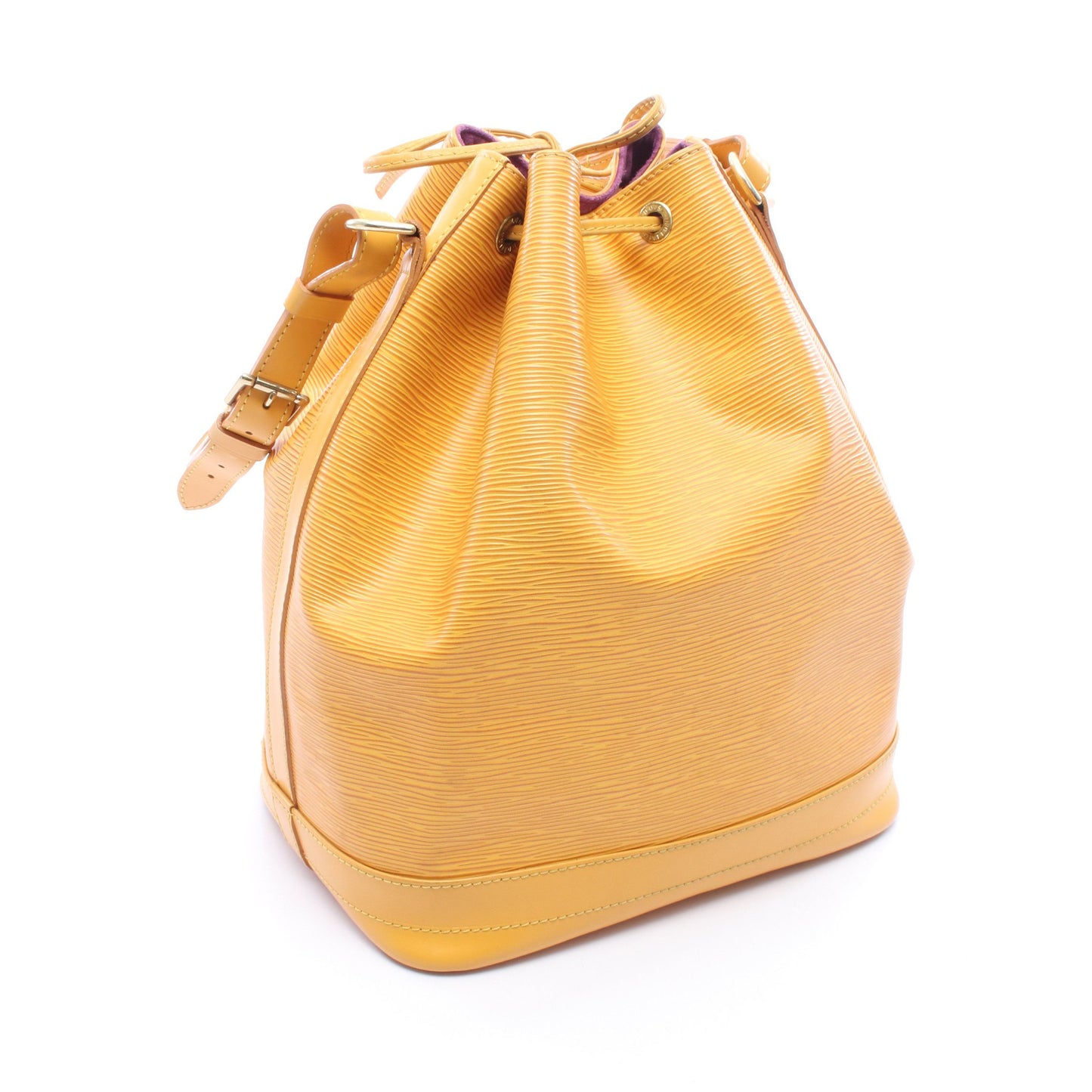 ノエ エピ タッシリイエロー ショルダーバッグ レザー イエロー ルイヴィトン バッグ LOUIS VUITTON