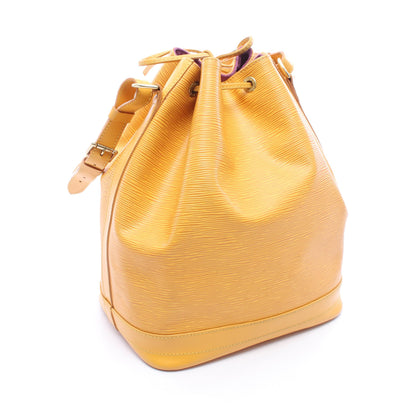 ノエ エピ タッシリイエロー ショルダーバッグ レザー イエロー ルイヴィトン バッグ LOUIS VUITTON