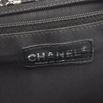ココマーク カメリア ブラック金具 チェーンハンドバッグ チェーントートバッグ キャンバス ブラック シャネル バッグ CHANEL