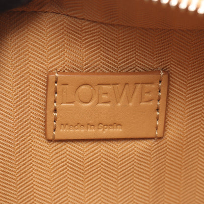 クロスボディ カメラバッグ ミニ 2WAY ハンドバッグ レザー ベージュ ロエベ バッグ LOEWE