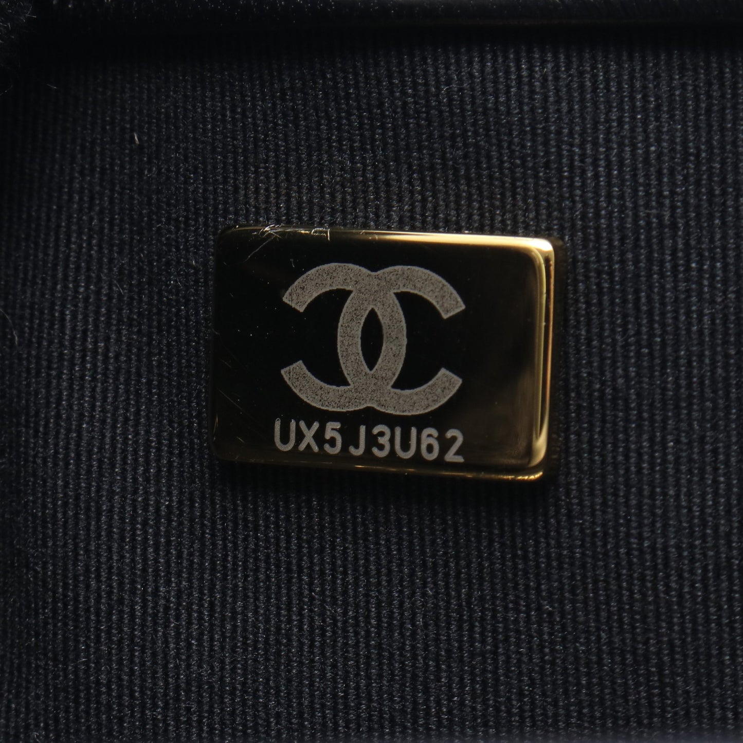 マトラッセ スモール チェーンショルダーバッグ レザー ブラック ゴールド金具 シャネル バッグ CHANEL