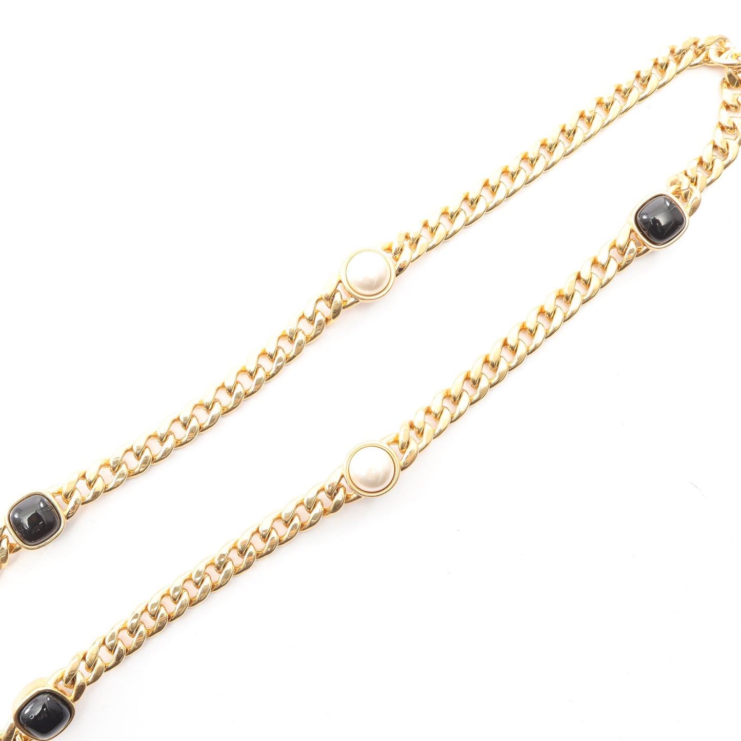 マトラッセ チェーンショルダーバッグ ラムスキン ブラック ゴールド金具 シャネル バッグ CHANEL
