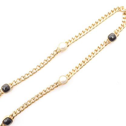 マトラッセ チェーンショルダーバッグ ラムスキン ブラック ゴールド金具 シャネル バッグ CHANEL