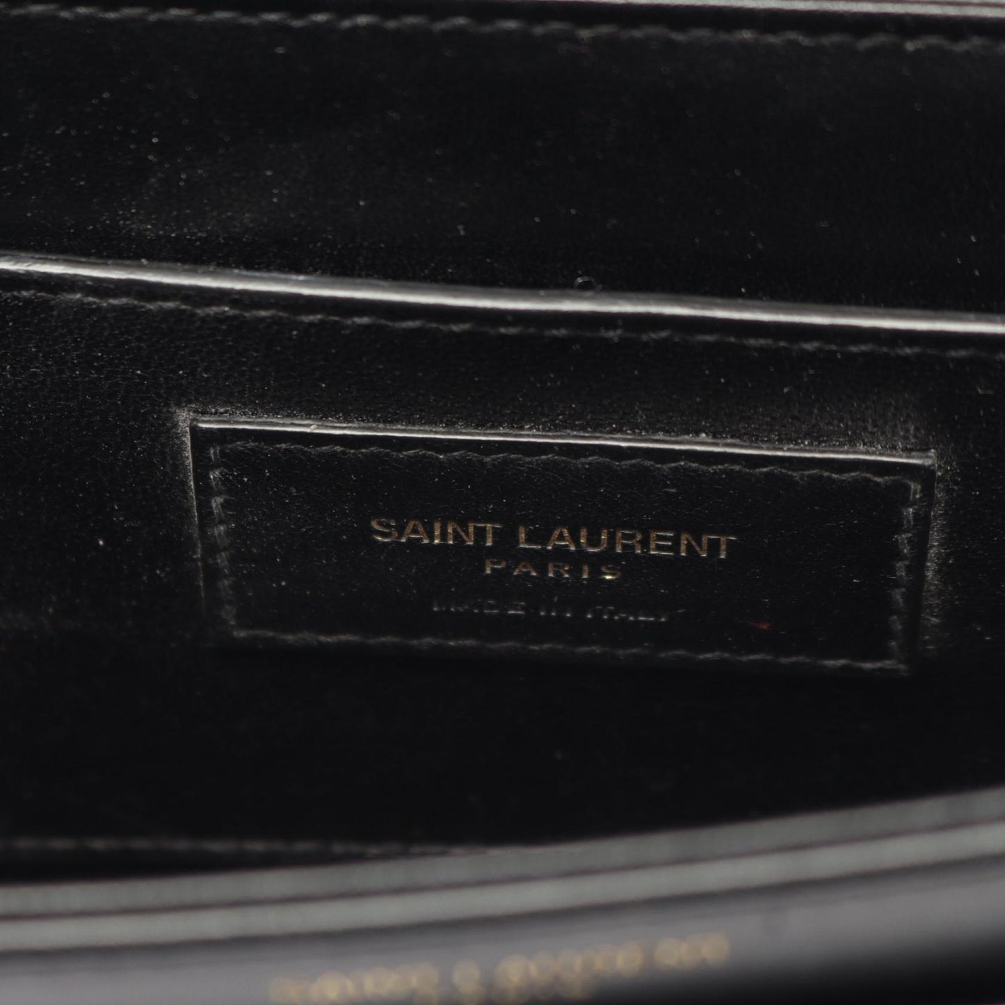 ソルフェリーノ スモール ショルダーバッグ ツイード レザー ブラック マルチカラー サンローランパリ バッグ SAINT LAURENT PARIS