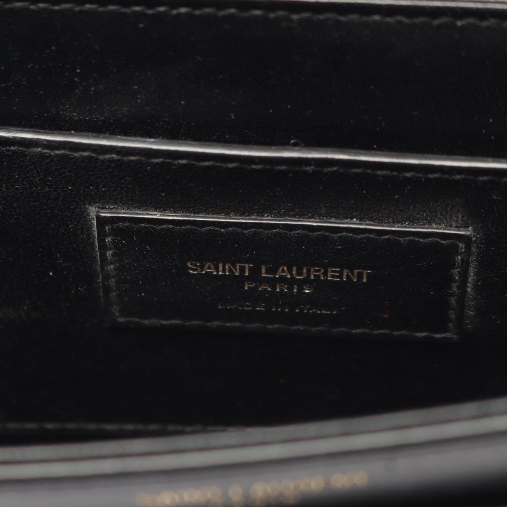 ソルフェリーノ スモール ショルダーバッグ ツイード レザー ブラック マルチカラー サンローランパリ バッグ SAINT LAURENT PARIS