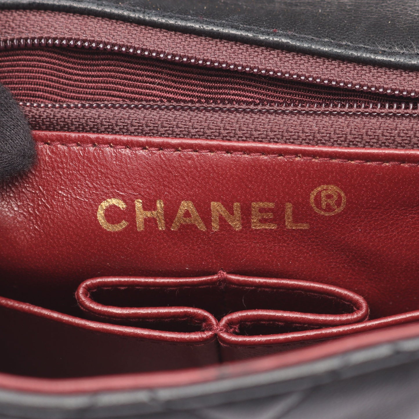 ミニマトラッセ20 チェーンショルダーバッグ ラムスキン ブラック ゴールド金具 シャネル バッグ CHANEL