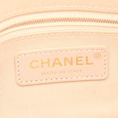 マトラッセ カメラバッグ チェーンショルダーバッグ キャビアスキン アイボリー ゴールド金具 シャネル バッグ CHANEL