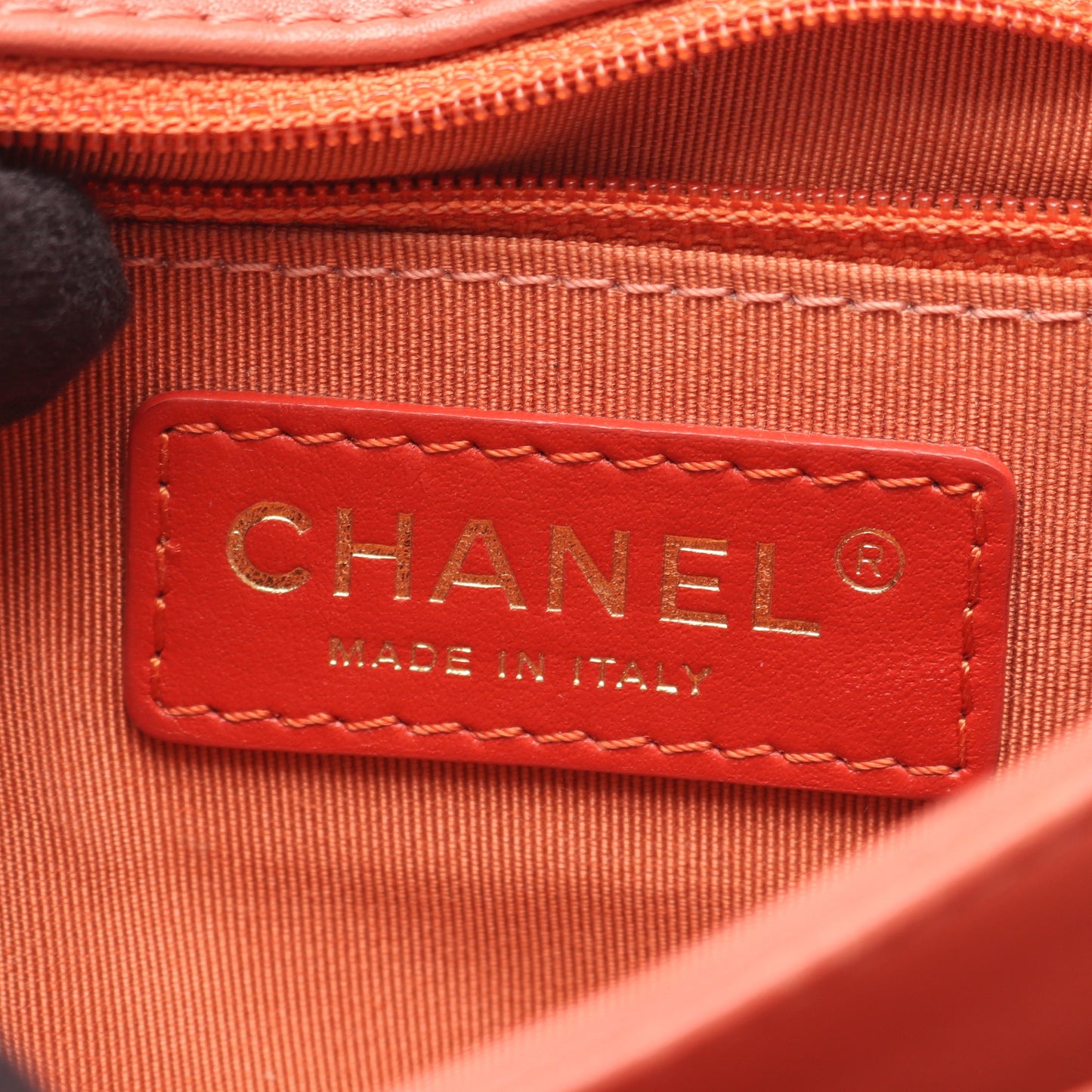 マトラッセ チェーンショルダーバッグ ラムスキン コーラルピンク ボルドー ゴールド金具 シャネル バッグ CHANEL