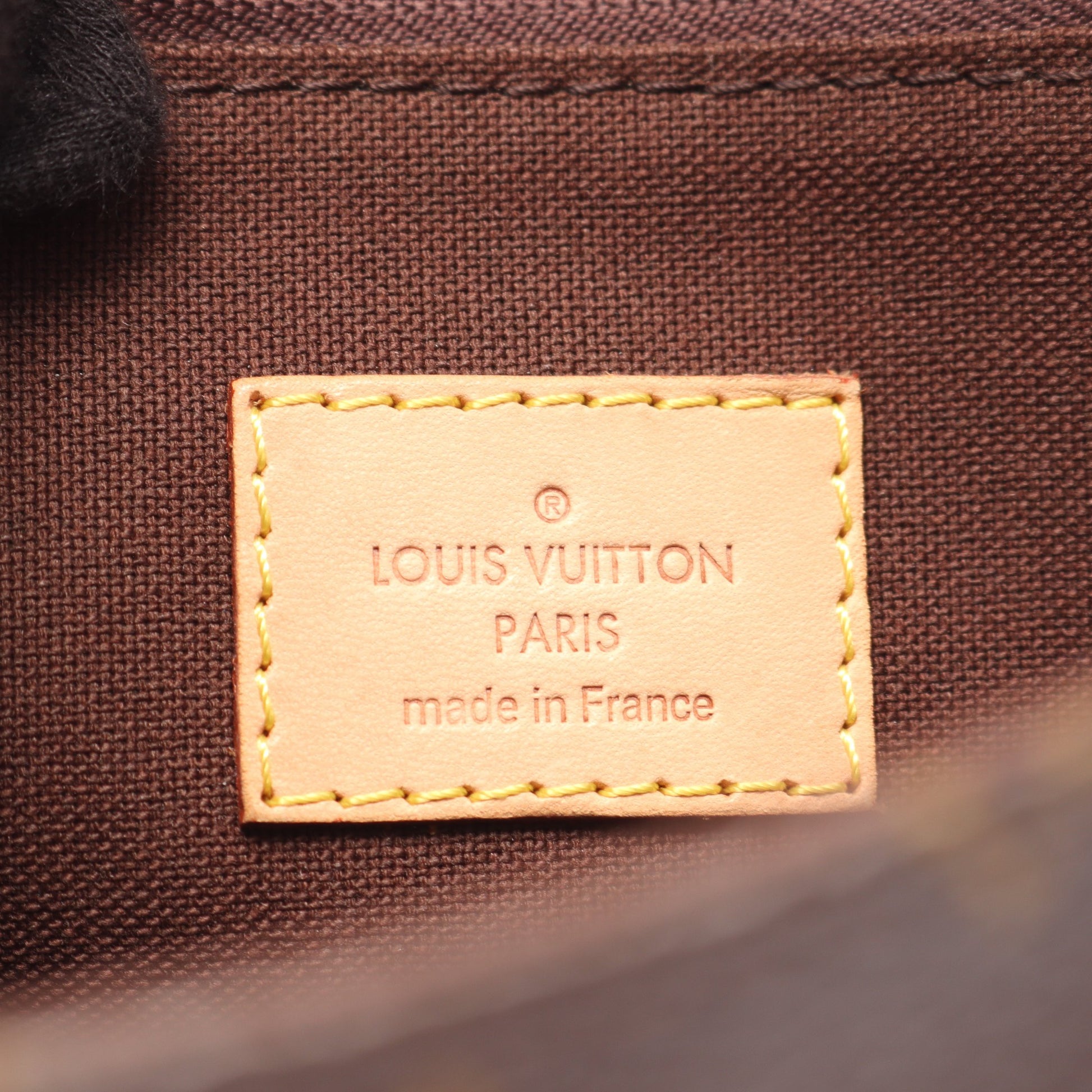 メニルモンタンPM モノグラム ショルダーバッグ PVC レザー ブラウン ルイヴィトン バッグ LOUIS VUITTON