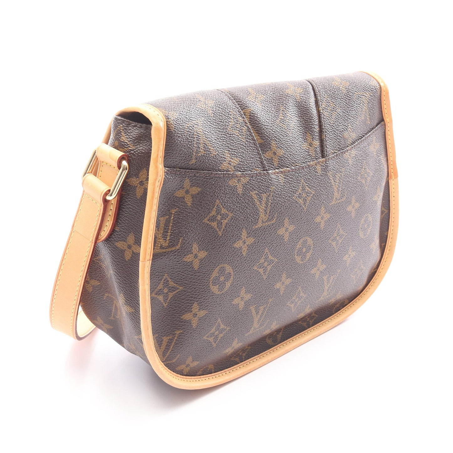 メニルモンタンPM モノグラム ショルダーバッグ PVC レザー ブラウン ルイヴィトン バッグ LOUIS VUITTON