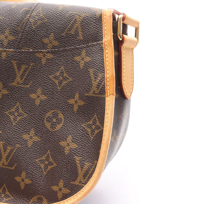 メニルモンタンPM モノグラム ショルダーバッグ PVC レザー ブラウン ルイヴィトン バッグ LOUIS VUITTON