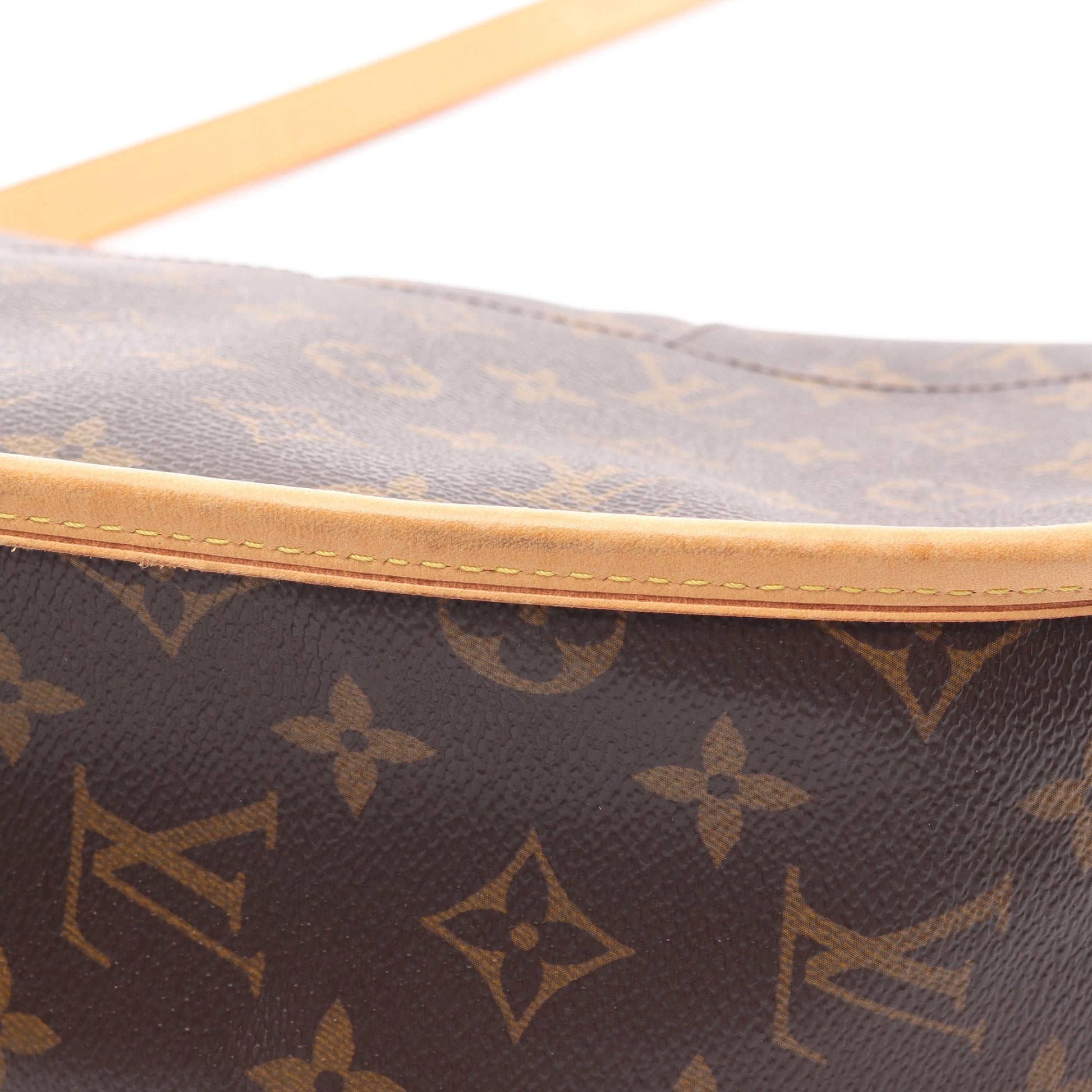 メニルモンタンPM モノグラム ショルダーバッグ PVC レザー ブラウン ルイヴィトン バッグ LOUIS VUITTON