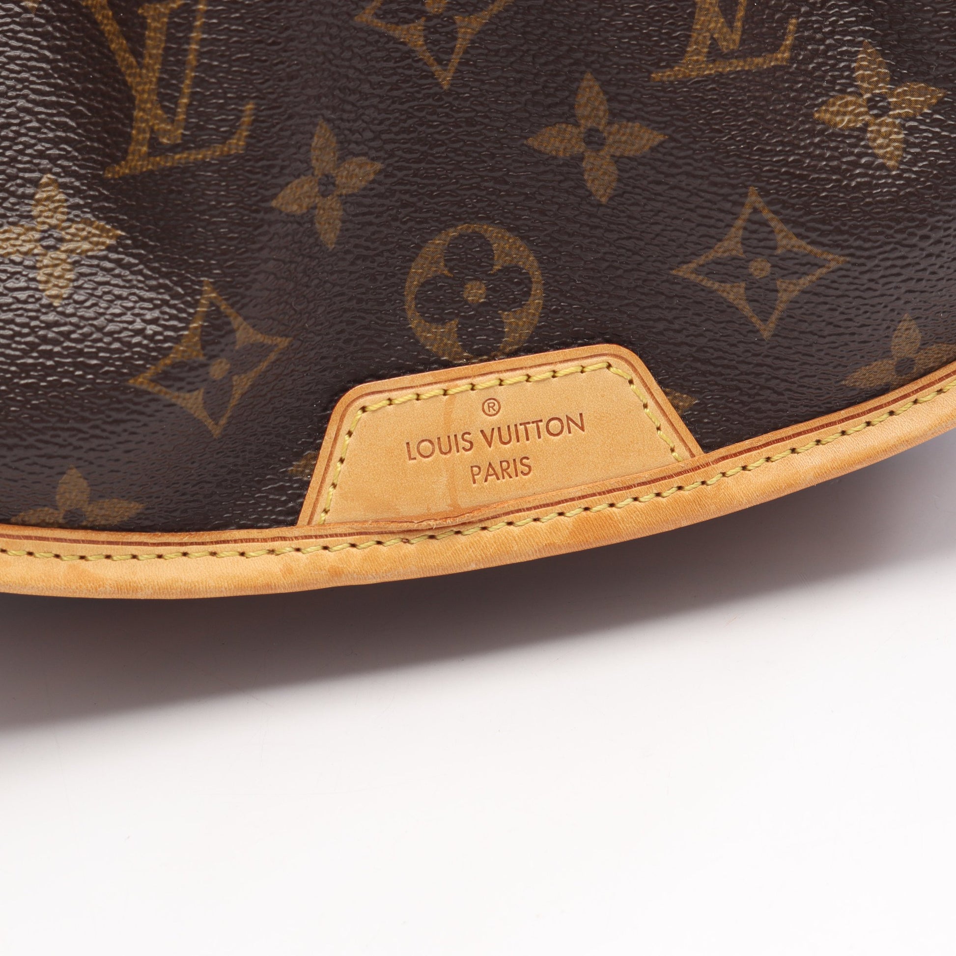 メニルモンタンPM モノグラム ショルダーバッグ PVC レザー ブラウン ルイヴィトン バッグ LOUIS VUITTON