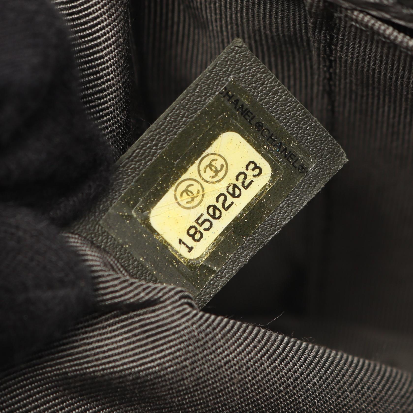 ボーイシャネル チェーンショルダーバッグ レザー グレー シルバー金具 シャネル バッグ CHANEL