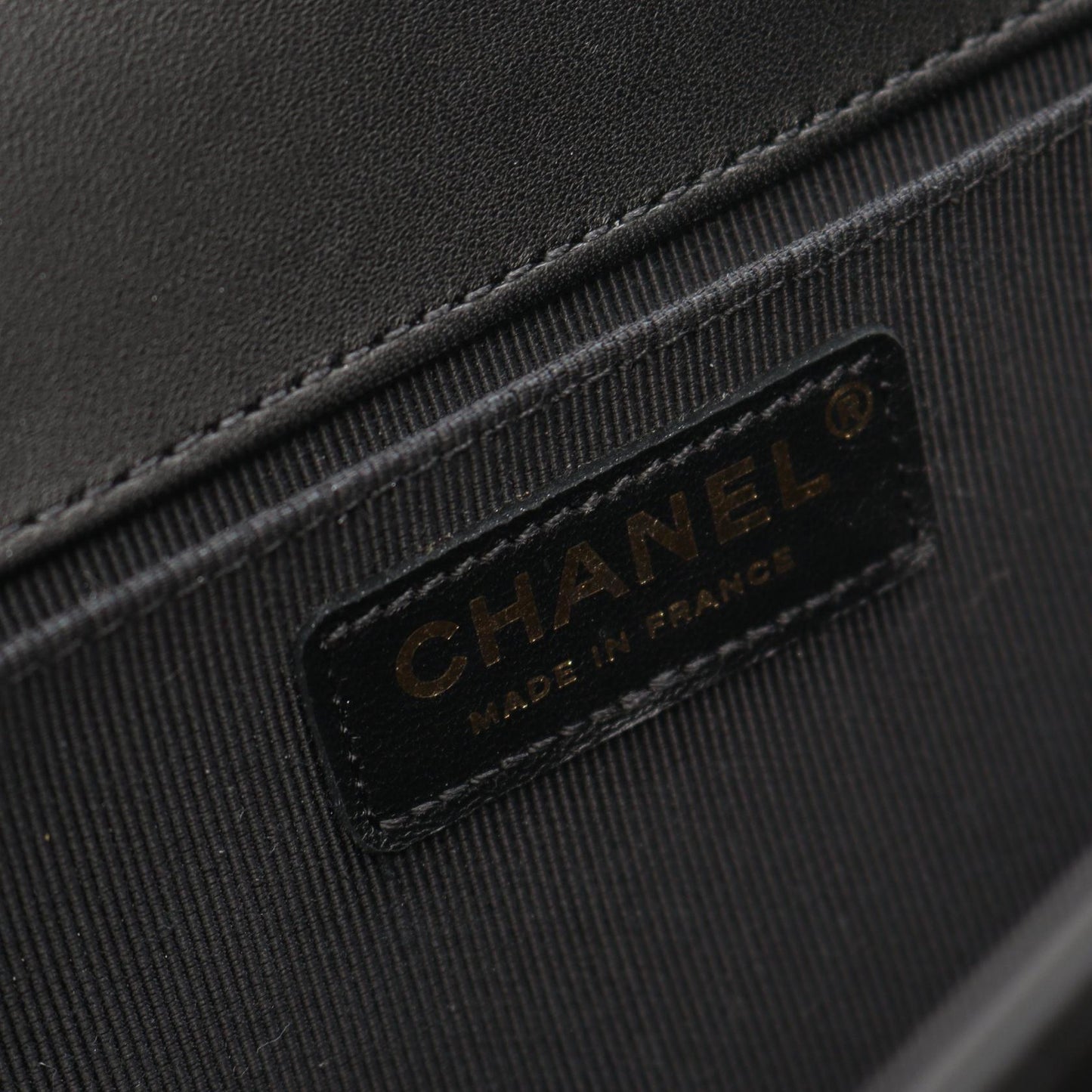 ボーイシャネル チェーンショルダーバッグ ツイード ラムスキン ブラック ゴールド金具 シャネル バッグ CHANEL