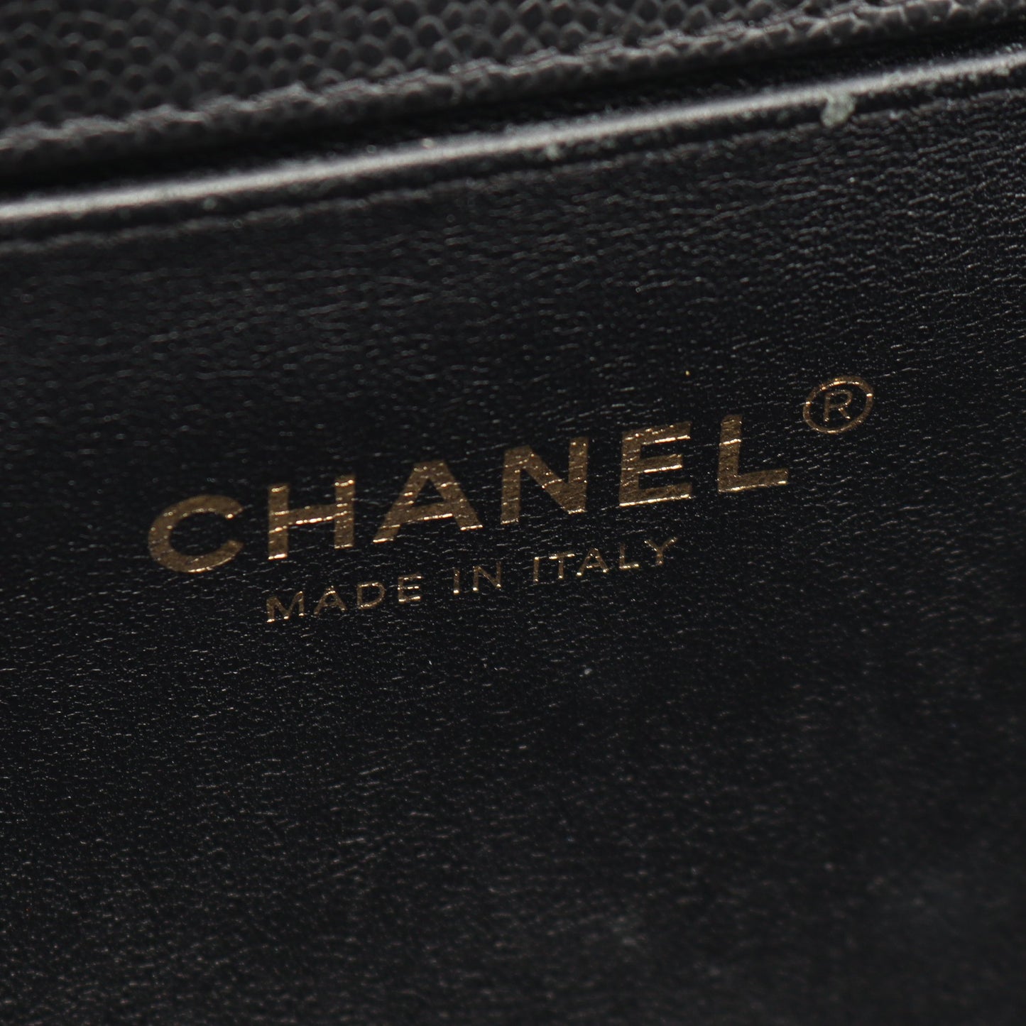 ボーイシャネル チェーンショルダーバッグ キャビアスキン ブラック ゴールド金具 シャネル バッグ CHANEL