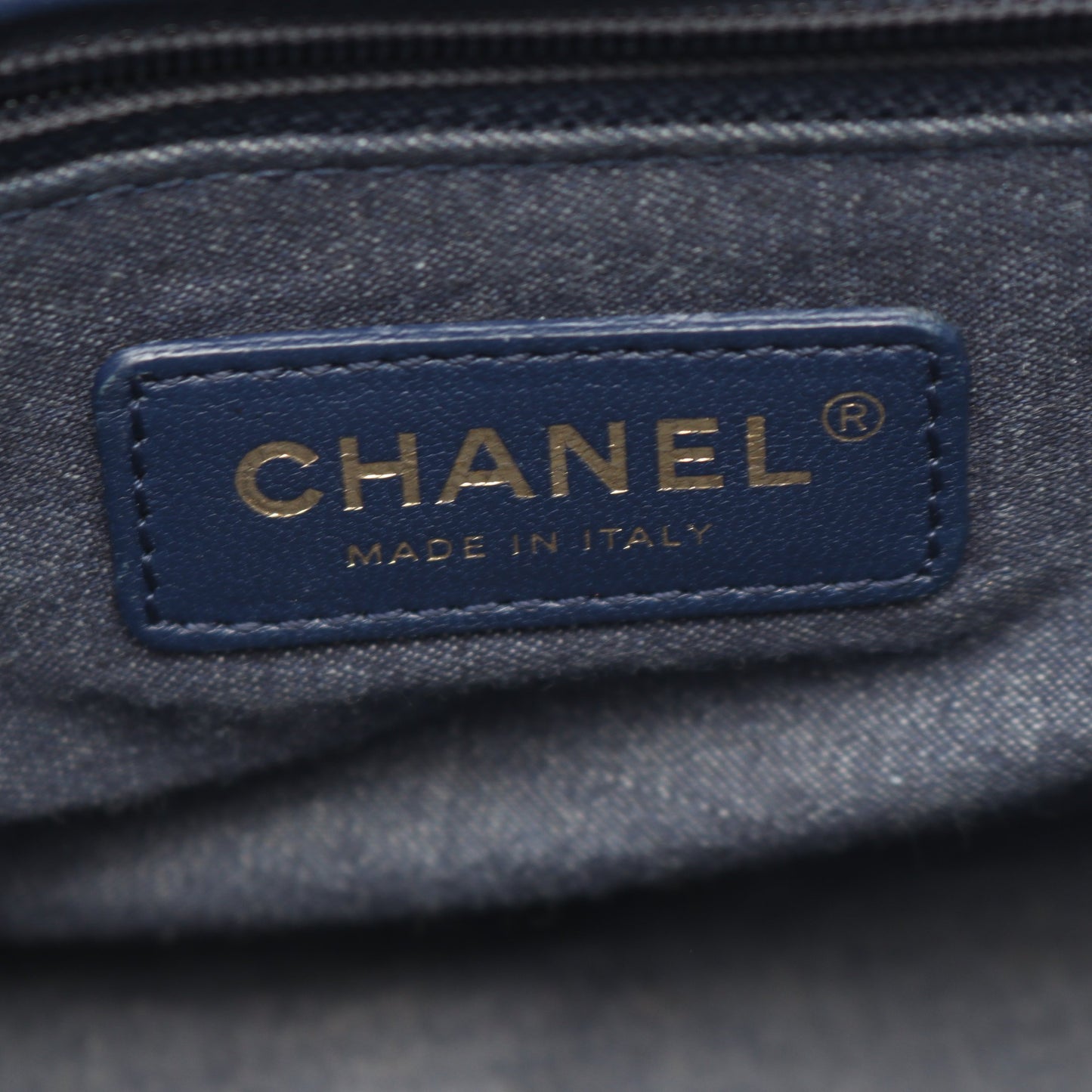 マトラッセ コンビ金具 2WAY チェーンショルダーバッグ ラムスキン ネイビー シャネル バッグ CHANEL