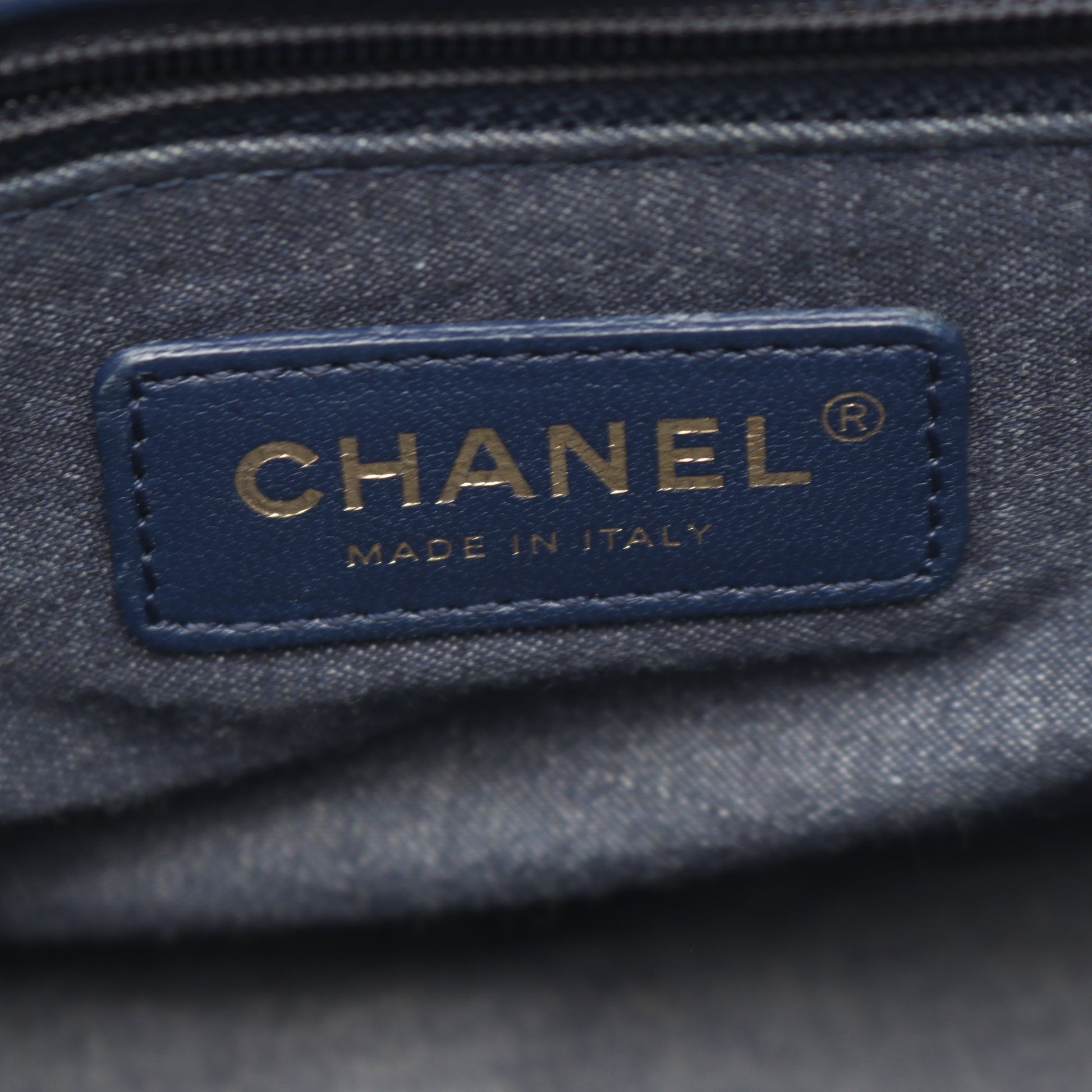 マトラッセ コンビ金具 2WAY チェーンショルダーバッグ ラムスキン ネイビー シャネル バッグ CHANEL