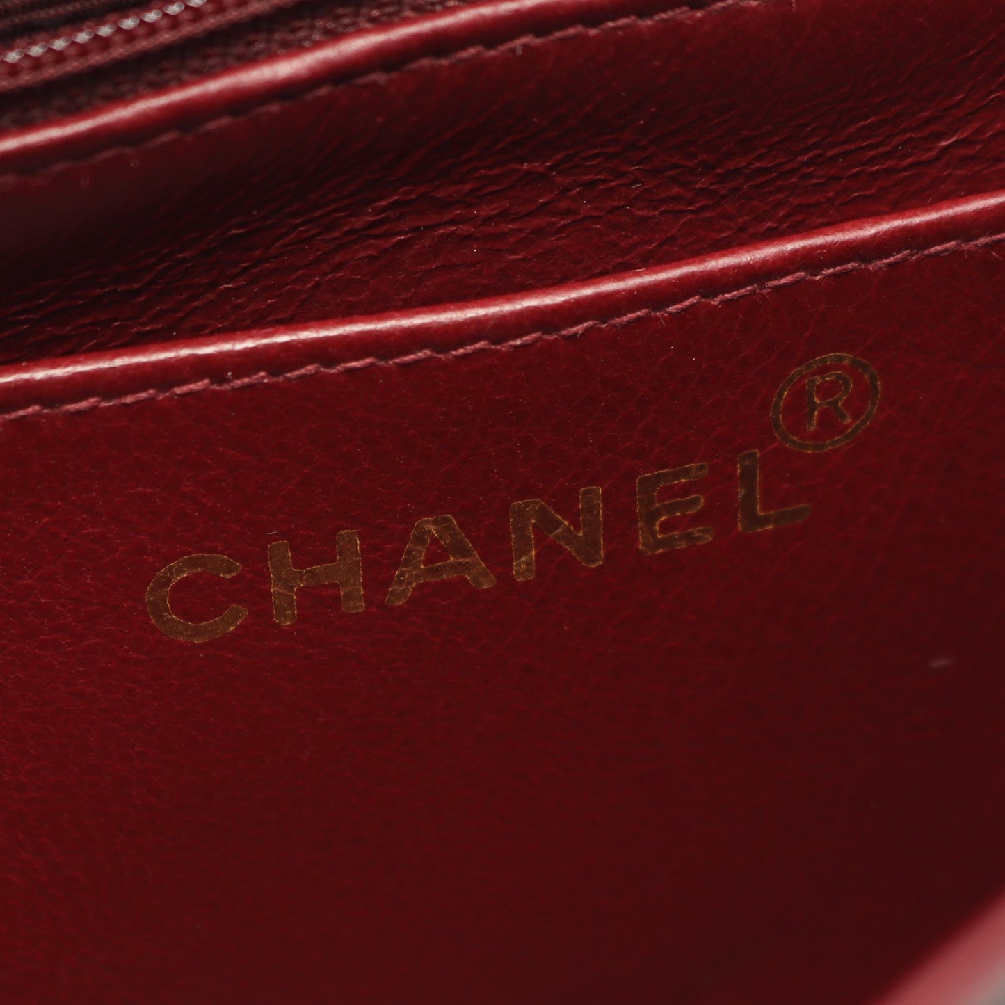 マトラッセ ダイアナフラップ チェーンショルダーバッグ ラムスキン ブラック ゴールド金具 シャネル バッグ CHANEL