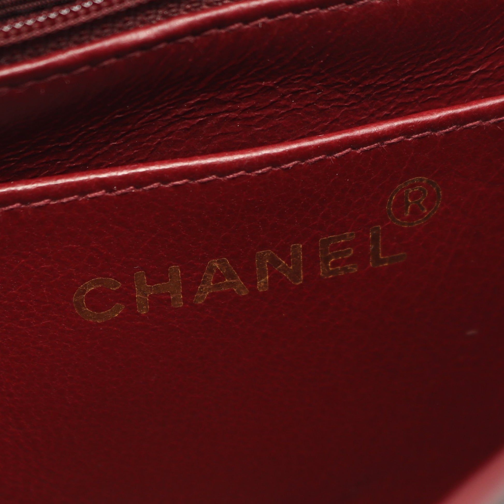 マトラッセ ダイアナフラップ チェーンショルダーバッグ ラムスキン ブラック ゴールド金具 シャネル バッグ CHANEL