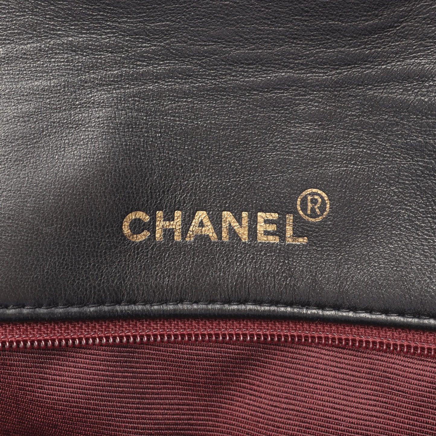 マトラッセ シングルフラップ チェーンショルダーバッグ ラムスキン ブラック ゴールド金具 シャネル バッグ CHANEL