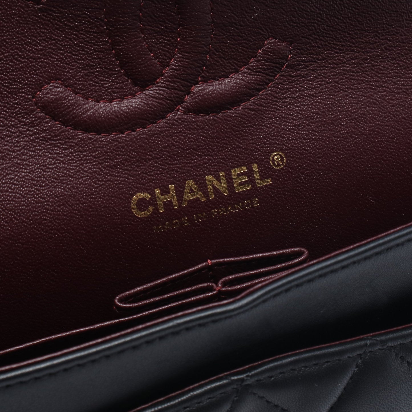 マトラッセ Wフラップ Wチェーンショルダーバッグ ラムスキン ブラック ゴールド金具 シャネル バッグ CHANEL