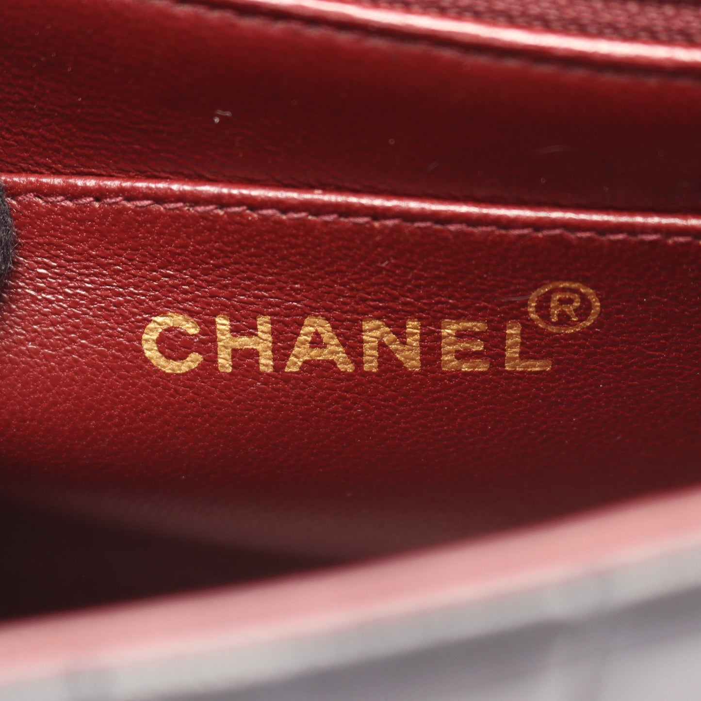 マドモアゼル チェーンショルダーバッグ ラムスキン ブラック ゴールド金具 シャネル バッグ CHANEL