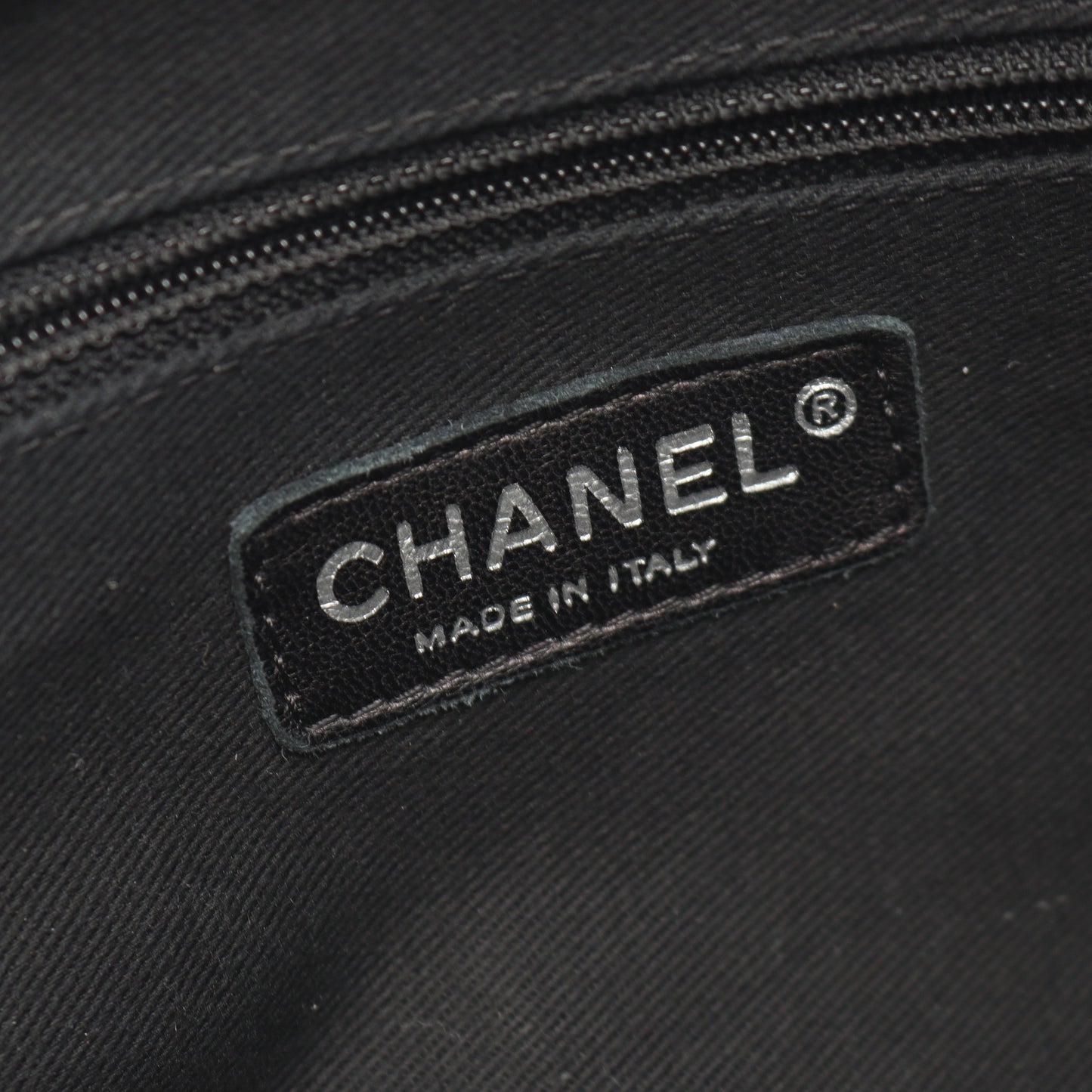 マトラッセ チェーンショルダーバッグ キャビアスキン グレー シルバー金具 シャネル バッグ CHANEL